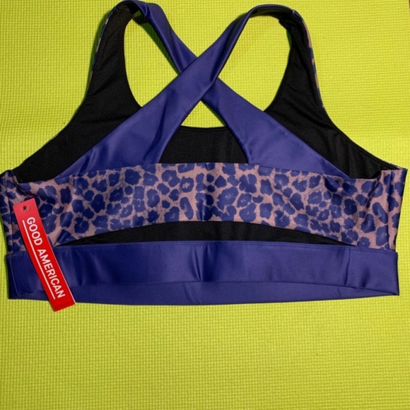 Good American The Step Bra Leopard Size 7 (4XL) - Picture 4 of 11